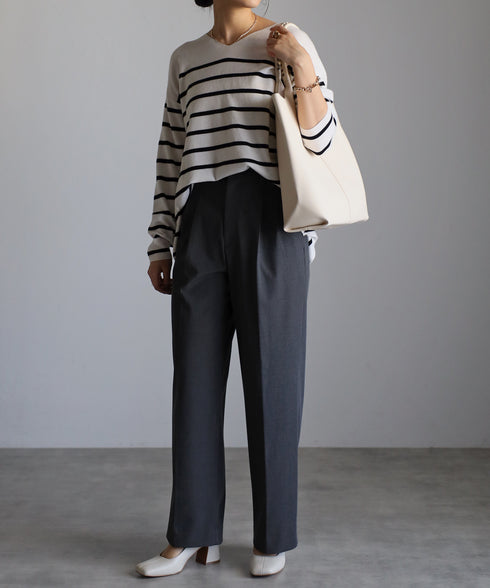 トライアングルカットトートバッグ 12-1058